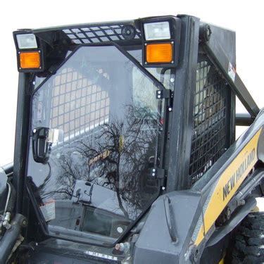 how to enclose a skid steer|skid steer heater enclosure.